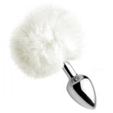 Fluffy Bunny Tail Plug