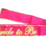 Glow in the Dark Bachelorette Sash