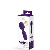 Vedo Wini Mini Varita Recargable - Deep Purple