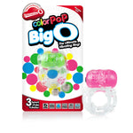 Screaming O  Color PoP Big O Vibrating C- Ring