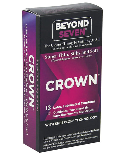 Crown Super Thin - 12pk