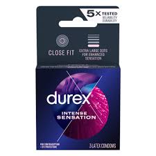 Durex Intense Sensation -3pk