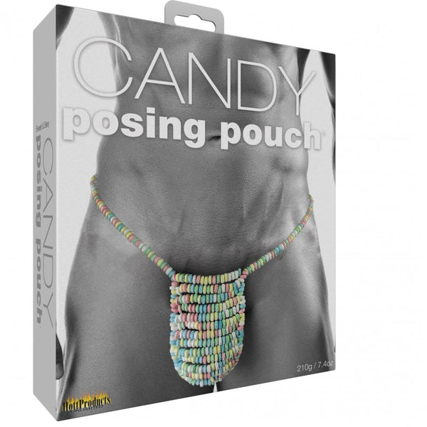 Edible Candy Posing Pouch – Condom-USA