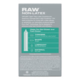Trojan Raw Non-Latex 10 pk