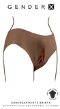 Gender X Undergarments Briefs - Dark Brown