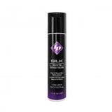 ID Silk Silicone & Water Blend Based Lube, Hybrid Personal Lubricant -1oz