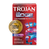 Trojan The Edge Condoms- 10pk