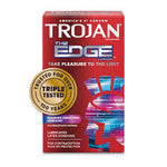 Trojan The Edge Condoms- 10pk