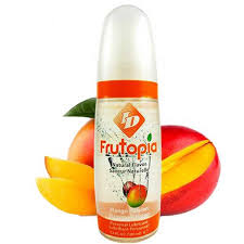 ID Frutopia Mango  Flavored Lubricant Natural  1oz