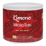 Kimono Microthin Ultra-Thin - 40 Count