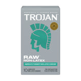 Trojan Raw Non-Latex 10 pk