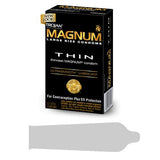 Trojan Magnum Large Thin Latex Condoms 12pk
