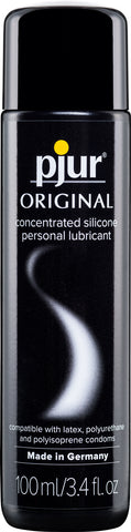 Pjur Original Silicone Lubricant - 100 ml/3.4 oz