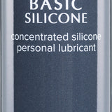 Pjur Basic Silicone 100ml / 3.4oz bottle