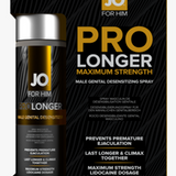 JO for Men Prolonger Spray 2oz