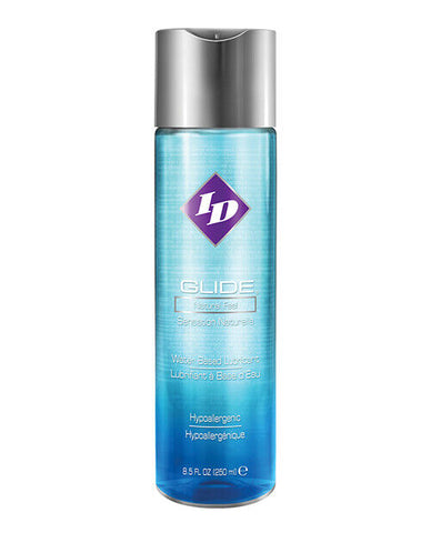 I D Glide Natural Feel Water Based Personal Lubricant  8.5oz