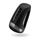 Satisfyer Men Heat Vibration Stroker- Black