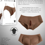 Gender X Undergarments Briefs - Dark Brown