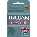 Trojan Ultra Thin Armor with Spermicide 12pk