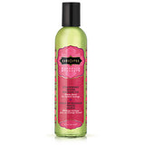 Kama Sutra Naturals Massage Oil - Strawberry - 8oz