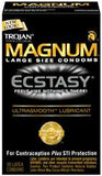 Trojan Magnum Ecstasy Condoms 10-pack - Condom-USA
