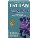 Trojan Condom  Thintensity-12pk