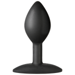 Platinum Premium Silicone äó¢ The Mini's Spade Small - Black - Condom-USA
 - 1