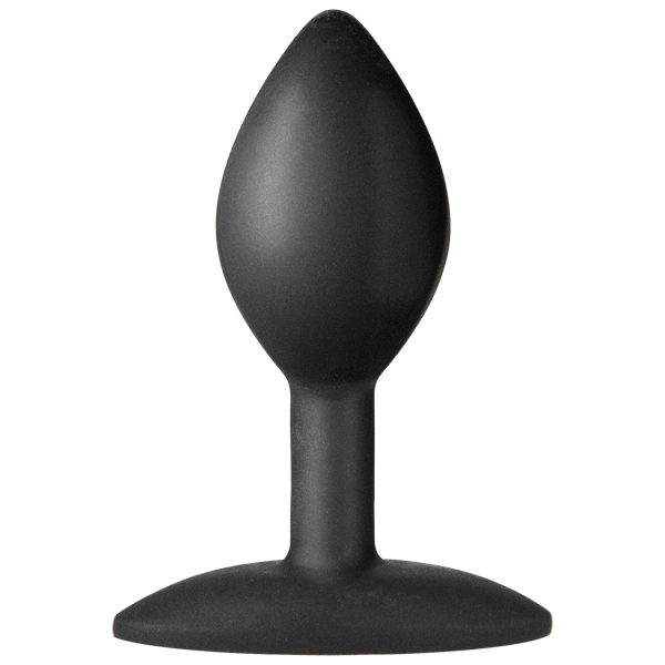 Platinum Premium Silicone äó¢ The Mini's Spade Small - Black - Condom-USA
 - 1