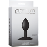 Platinum Premium Silicone äó¢ The Mini's Spade Small - Black - Condom-USA
 - 2