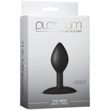 Platinum Premium Silicone äó¢ The Mini's Spade Small - Black - Condom-USA
 - 2