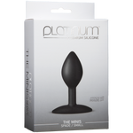 Platinum Premium Silicone äó¢ The Mini's Spade Small - Black - Condom-USA - 2