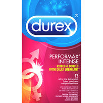 Durex Performax Intense  Condoms-12 pk - Condom-USA