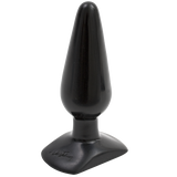 Butt Plugs Smooth Classic Medium - Black - Condom-USA - 3