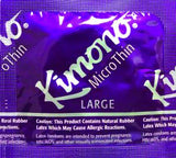 Kimono Micro Thin Large Condoms 12pk