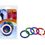 1 1/4IN SOFT C RINGS RAINBOW