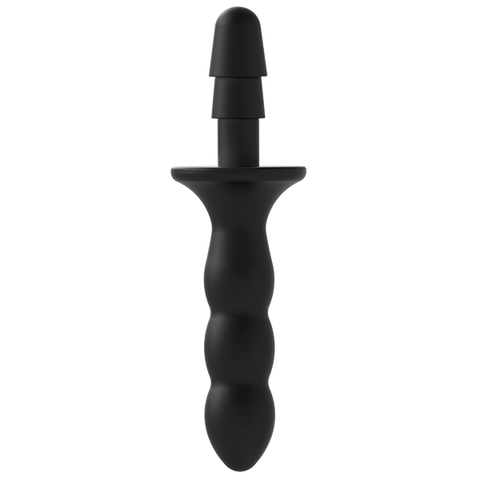 Vac-U-Lock Black Handle - Condom-USA
 - 1