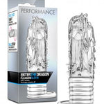 Enter The Dragon - Penis Sleeve - Clear - Condom-USA
 - 2