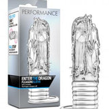 Enter The Dragon - Penis Sleeve - Clear - Condom-USA
 - 2