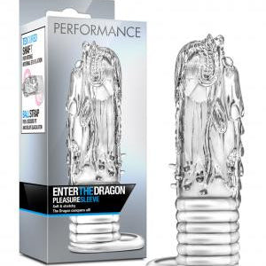 Enter The Dragon - Penis Sleeve - Clear - Condom-USA
 - 2