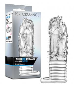Enter The Dragon - Penis Sleeve - Clear - Condom-USA
 - 2