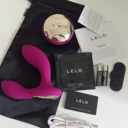 LELO HUGO䋢 Remote Controlled Vibrating Prostate Massager - Condom-USA
 - 2