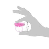 Humm Dinger Turbo Vibrating Cock Ring - Magenta