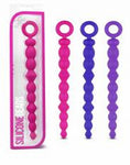 Luxe Silicone Beads-Pink - Condom-USA