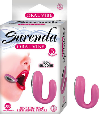 SURENDA ORAL VIBE äóñ PINK - Condom-USA