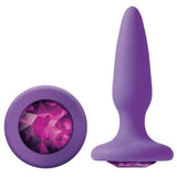 Glams  Butt Plug Gem - Purple