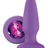 Glams  Butt Plug Gem - Purple