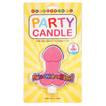Party Candle - Make a Wish and Blow (Penis) - Condom-USA - 2