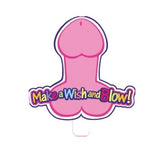 Party Candle - Make a Wish and Blow (Penis) - Condom-USA - 1