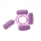 Quad Dinger-Super Quad Vibrating Ring - Condom-USA
 - 2