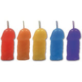 Pride Rainbow Pecker Party Candle